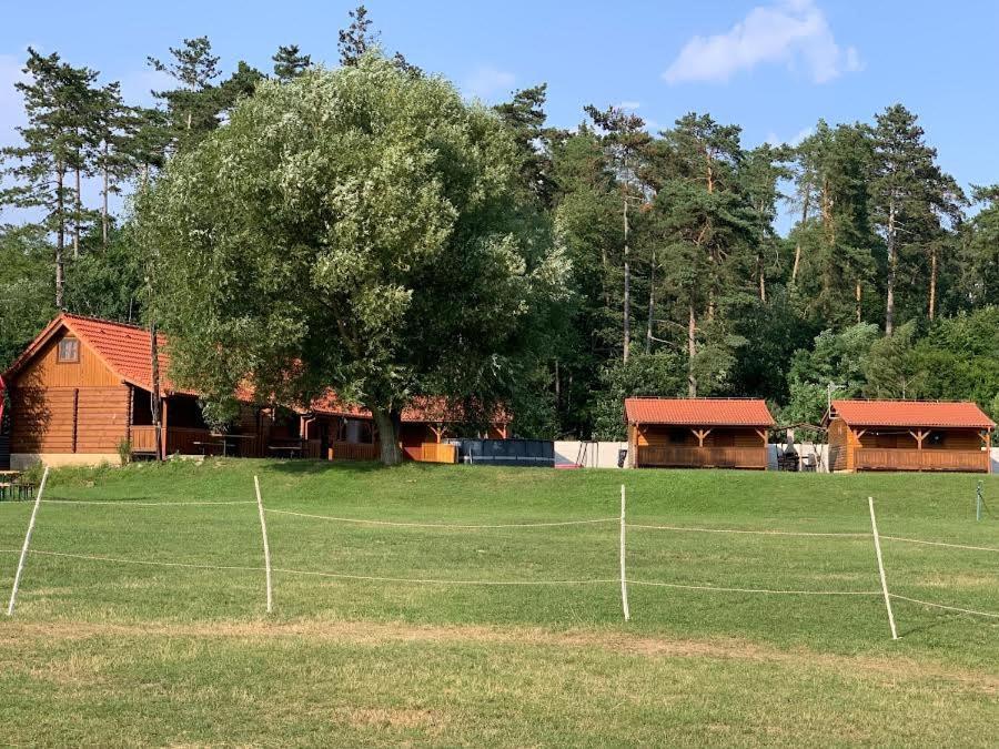 Ranč pod Babicou Bojná Exterior foto