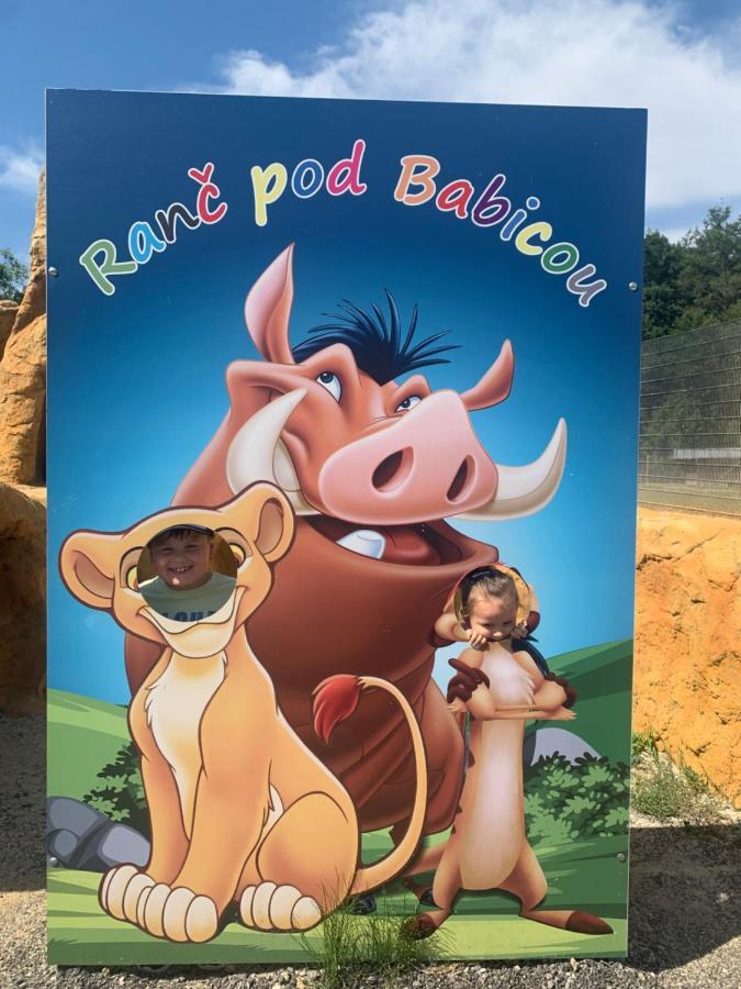 Ranč pod Babicou Bojná Exterior foto