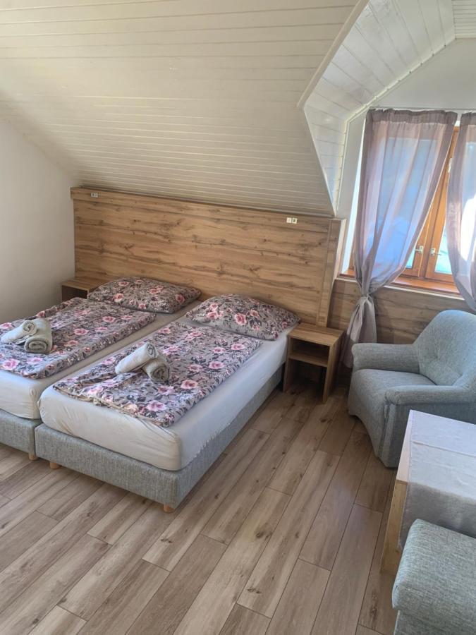 Ranč pod Babicou Bojná Exterior foto