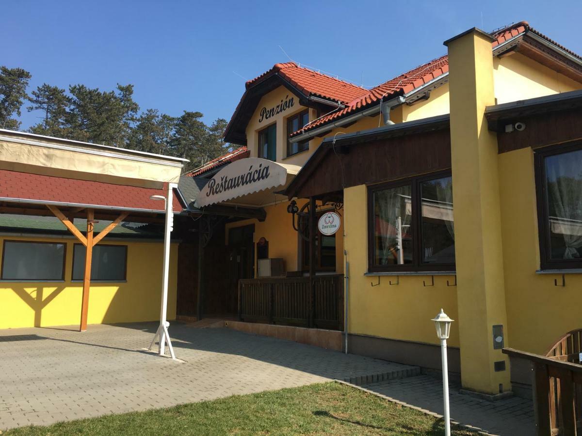 Ranč pod Babicou Bojná Exterior foto